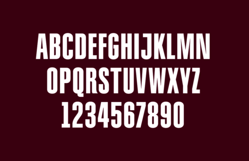 logo font