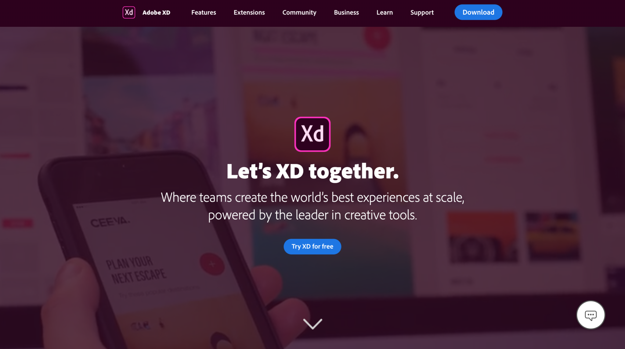 free protoype tool adobe xd