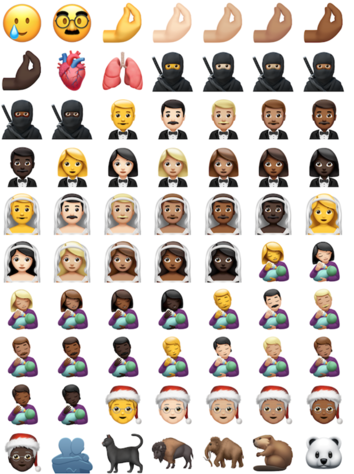 Apple Adds 100+ Emojis  Apple is adding 100+ new emoji, including