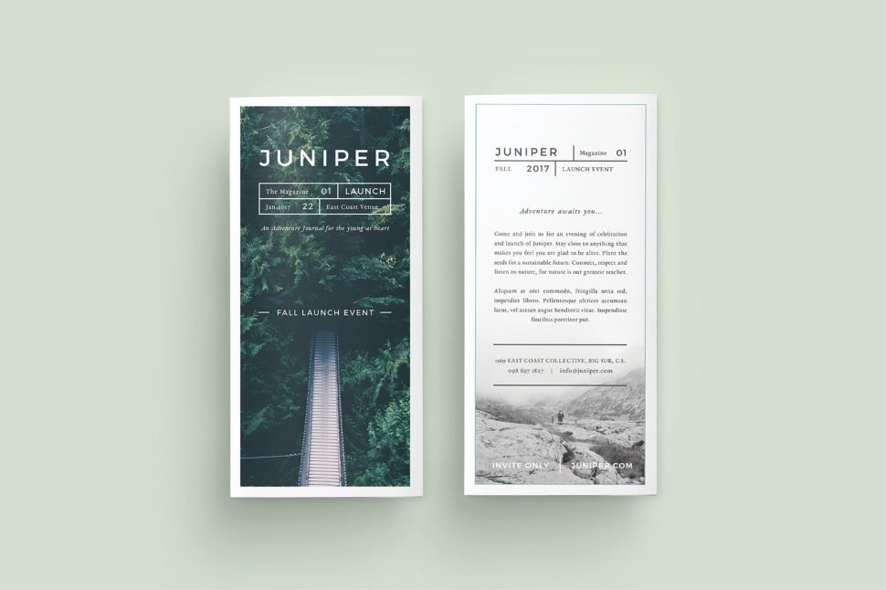 brochure design