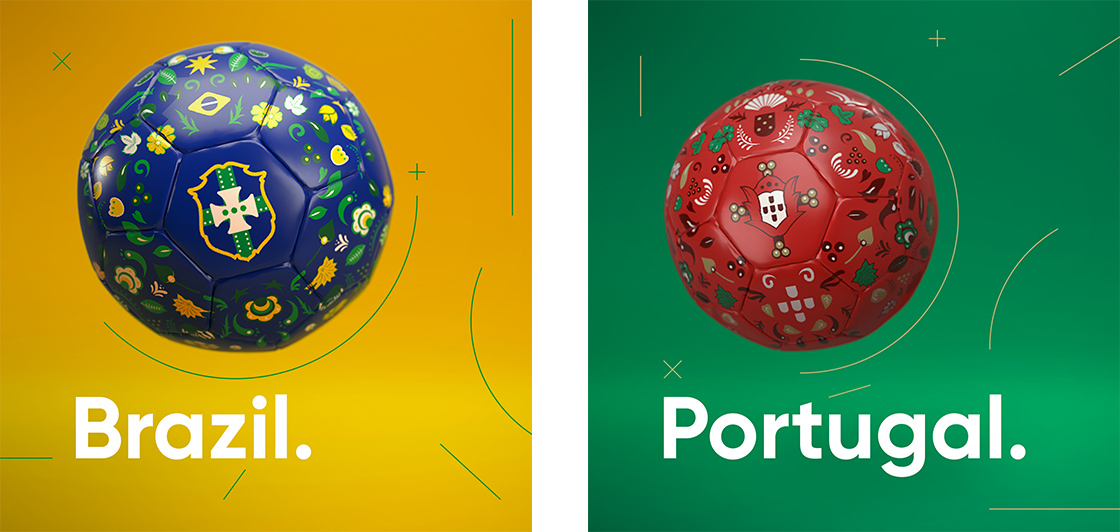 World Cup 2018 Amazing Soccer Ball Designs  Design Ledger