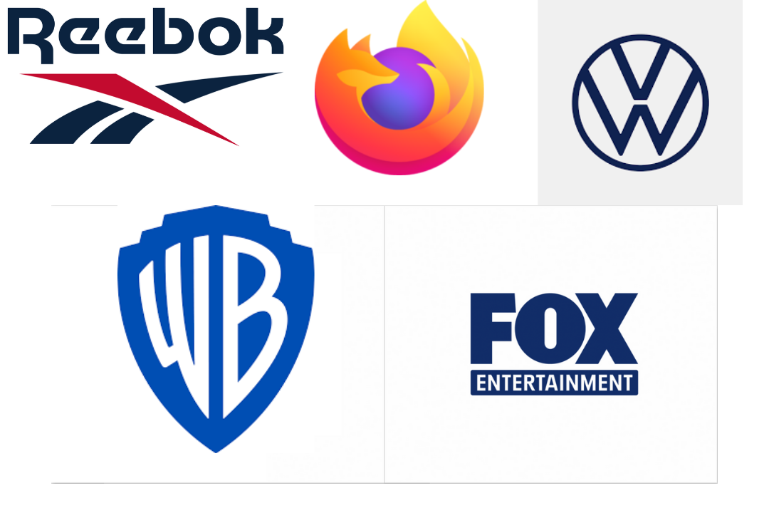 2019 Logo Redesigns of Famous Brands - Pointbleu Branding Agency