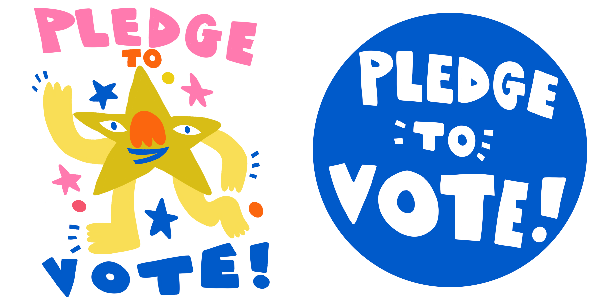 instagram voting stickers