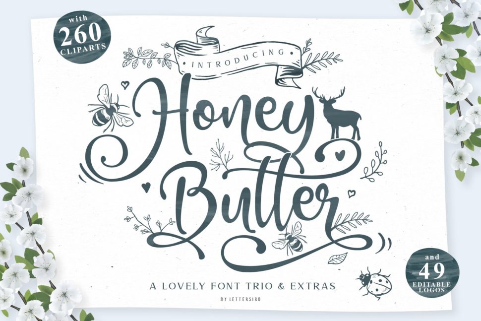 honey butter font