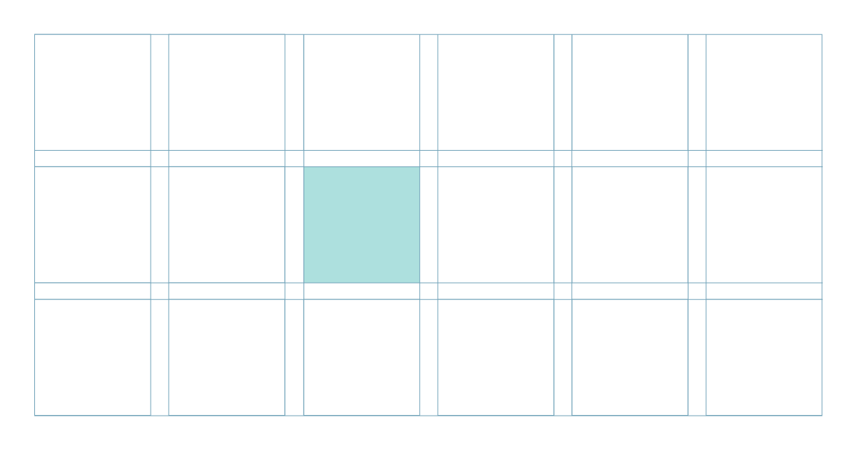 different types of grids in graphic design