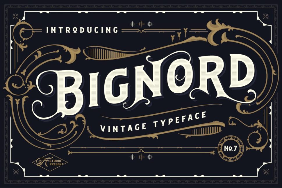 free vintage font download mac