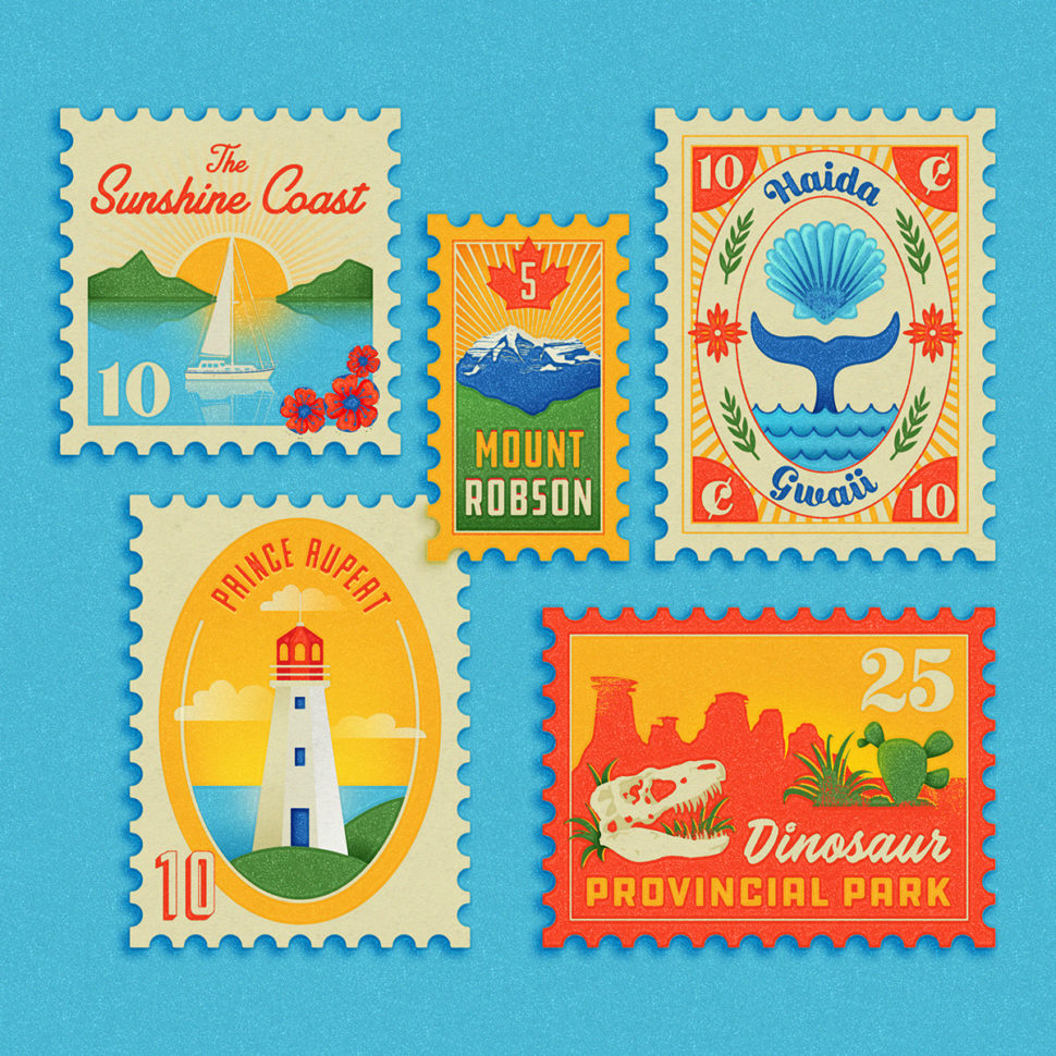 Postage Stamps