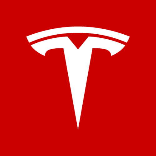 Logotyp för TESLA