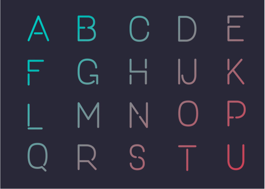 free font, Design » Fonts