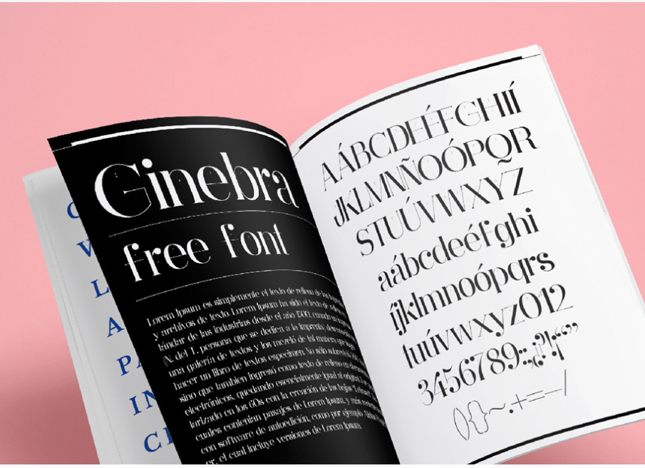 typography fonts