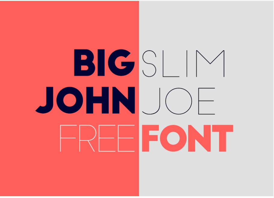 typography fonts