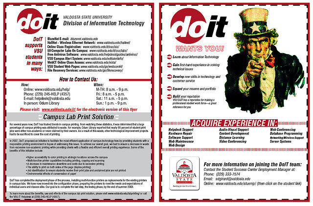 18-IT Department Hiring Flyer