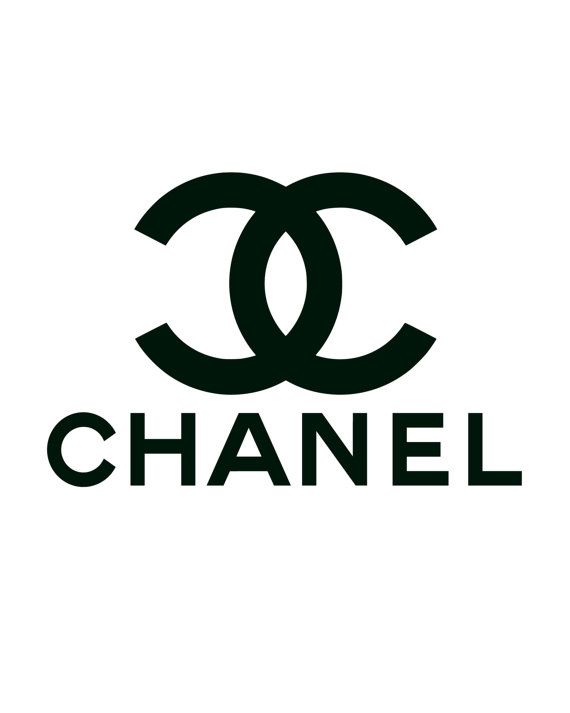 chanel logo symmetry