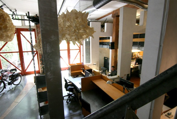 David Baker Architecture Headquarters