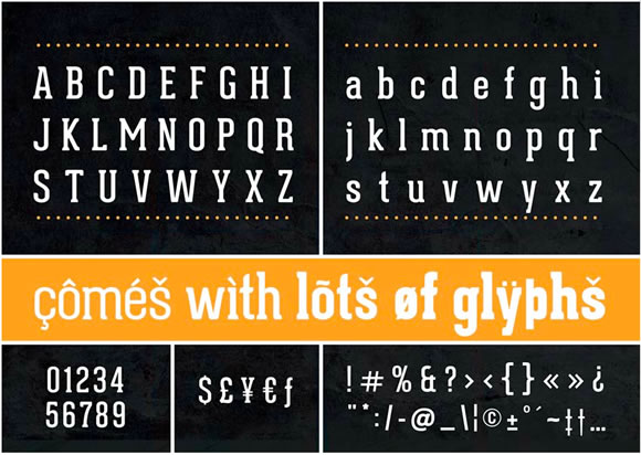 10 New Free Fonts