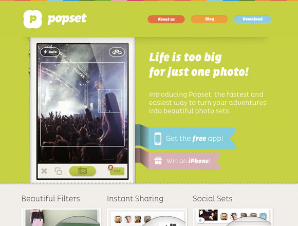 Inspiring iPhone and iPad App Websites