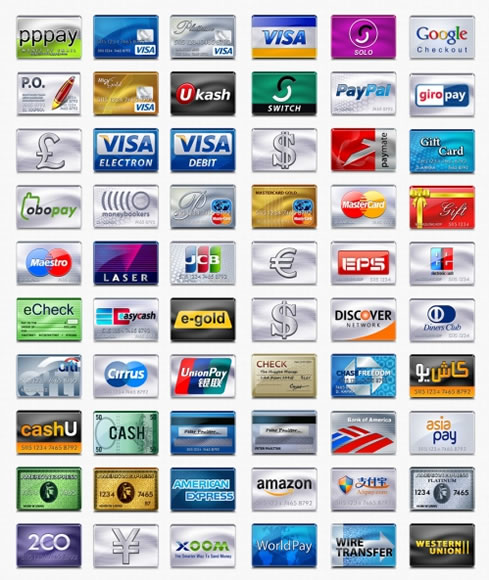 Credit Card Icons