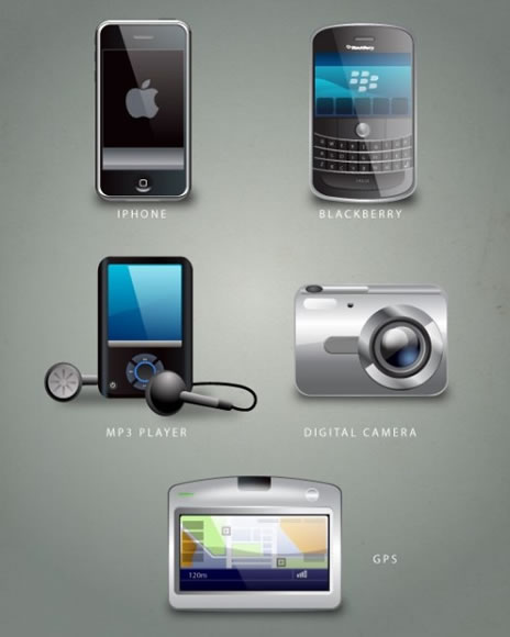 Gadget Icons