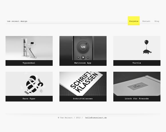 21 Inspiring Design Studios/Portfolios