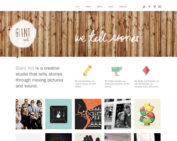 21 Inspiring Minimalist Websites