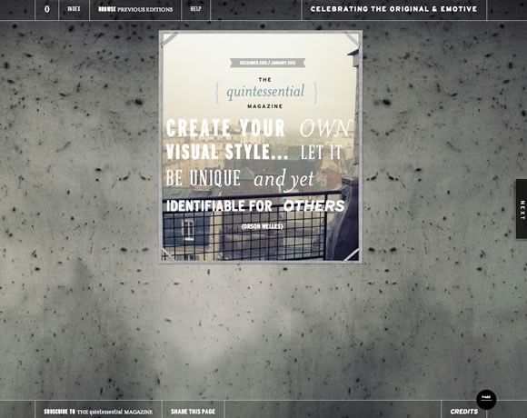 21 Insiring Texture Use in Web Design