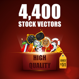 DealPixel: Massive Vector Bundle – 4400 Vectors