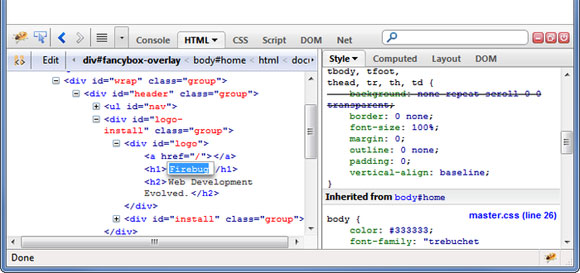 firebug