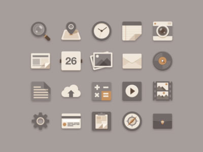 13 Free Flat Icon Sets