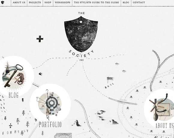 19 Inspiring Examples of Illustrated Elements in Web Design