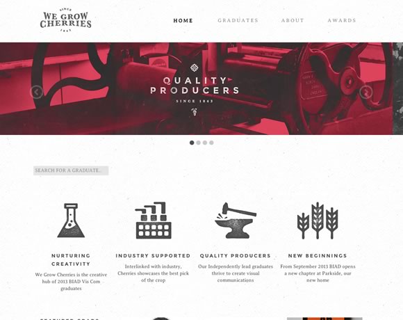 19 Beautiful Examples of Texture in Web Design