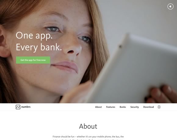 17 Examples of Beautiful Services and Apps Websites
