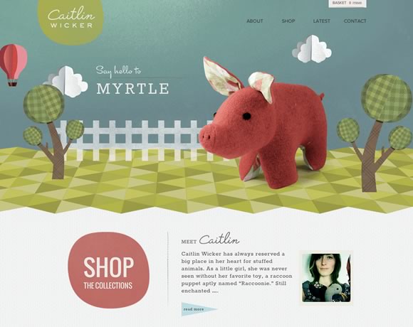 15 Inspiring Examples of Illustration in Web Design