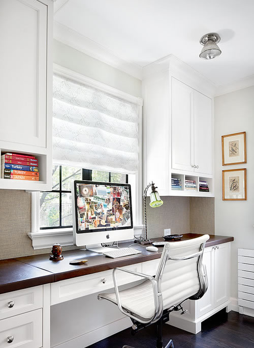 Inspiring Minimalistic Home Offices