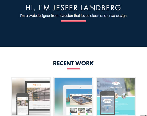 15 Examples of How to Use White to Enhance Web Design