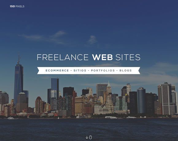 13 Inspiring Single Page Websites