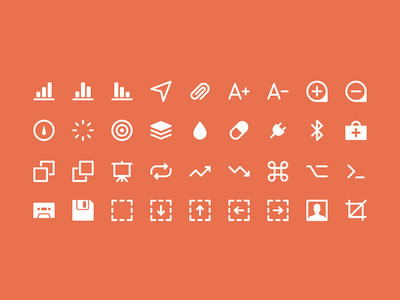 8 Free & Useful Icons for your Library