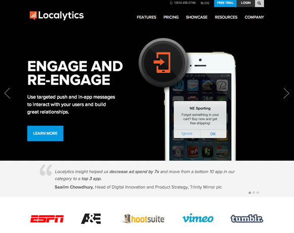 11 Inspiring Service & App Websites