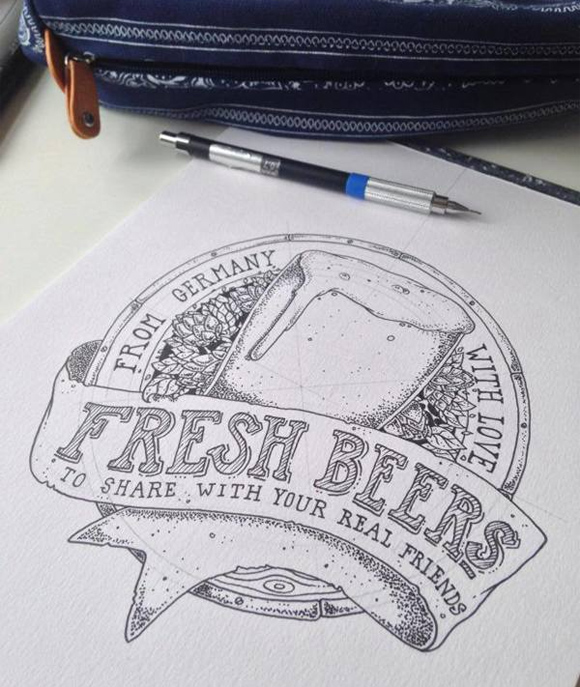 20 Wonderful Logo Sketch Examples to Get Inspired