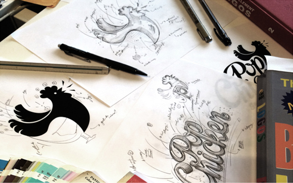 20 Wonderful Logo Sketch Examples to Get Inspired