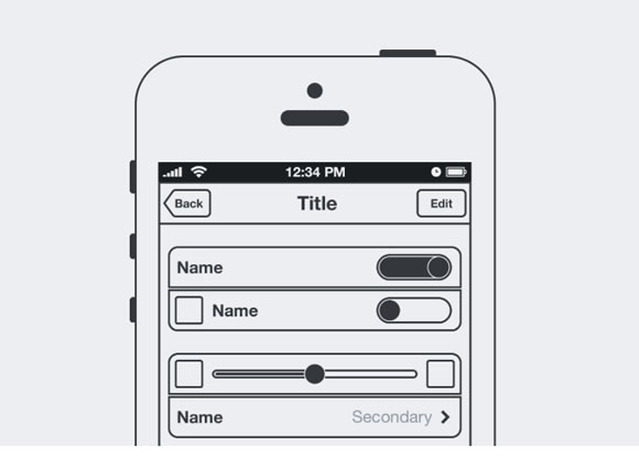 UI and Wireframe Kits