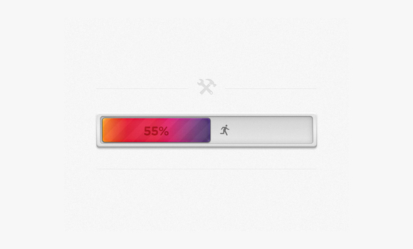 30 Amazing Examples of Loading Bar Designs for Your Inspiration