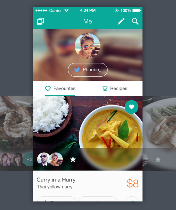 30 Tasty Food Mobile Application Designs for Foodies