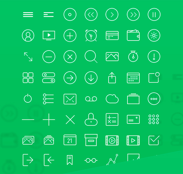 Fresh & Free Icon Sets for Web Designer's Toolbox