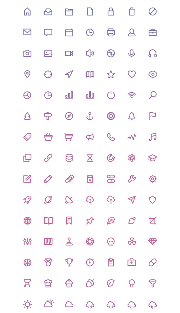 Fresh & Free Icon Sets for Web Designer's Toolbox