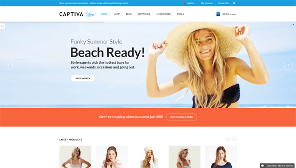 20 Crazy-Cool eCommerse WordPress Themes to Make Website That Sells