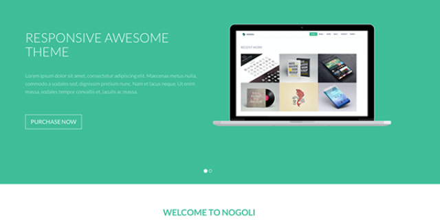 nogoli - awesome responsive theme