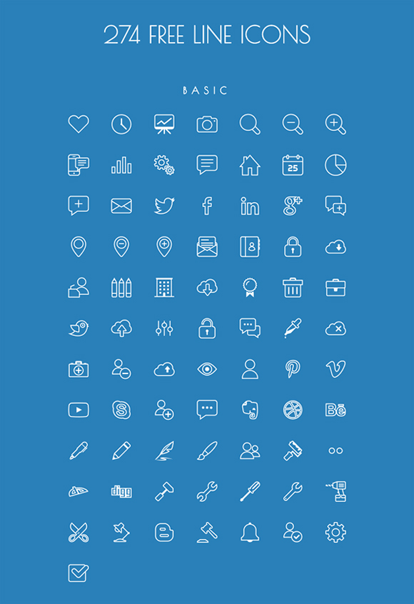 20 Awesome Icon Fonts to Use in Your Designs