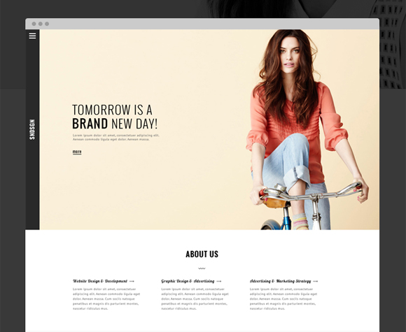 20 Free High Quality Website Template PSDs to Download