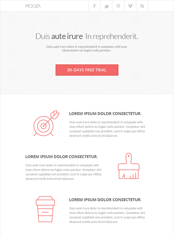 20 Awesome Free Email Templates to Download