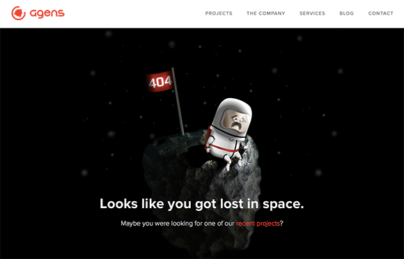 20 Creative Examples of 404 Website Pages